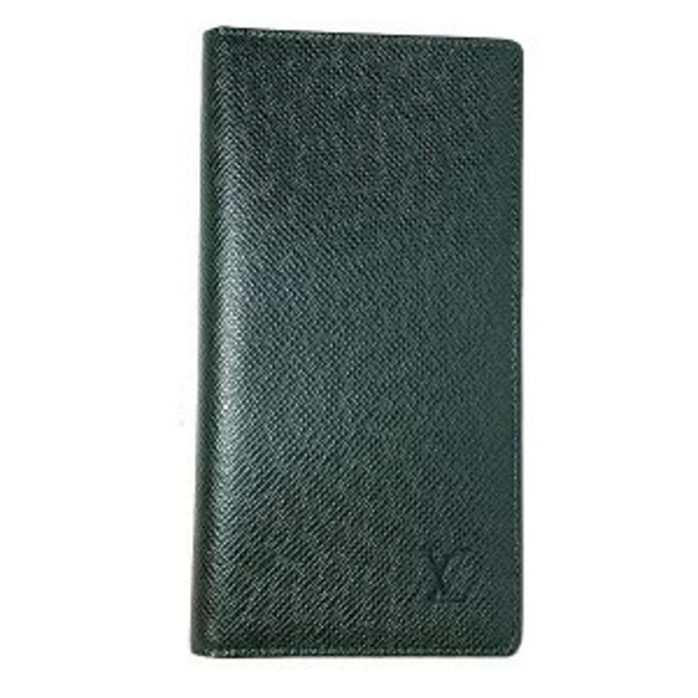 Louis Vuitton Taiga Portefeuille Cartes Credit Long Wallet